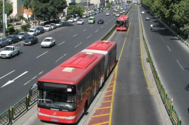 سیستم اعلام گویای نام ایستگاه برای اتوبوس‌های خطوط ۱۰ گانه تندرو ( BRT )