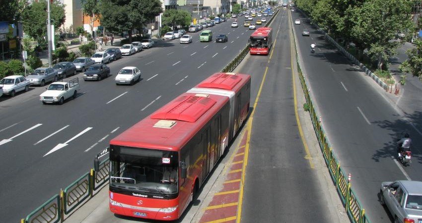 سیستم اعلام گویای نام ایستگاه برای اتوبوس‌های خطوط ۱۰ گانه تندرو ( BRT )