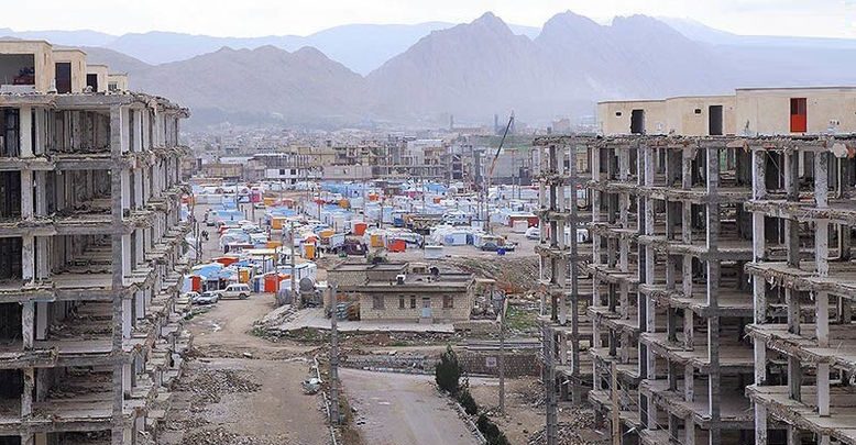 مقاوم‌سازی مسکن مهر سرپل‌ذهاب با میلگردهای ساخت محققان ایرانی