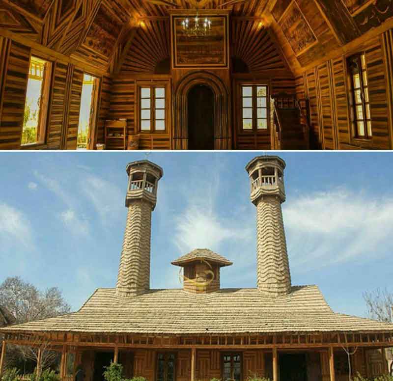 مسجد چوبی نیشابور، اولین مسجد مقاوم در برابر زلزله
