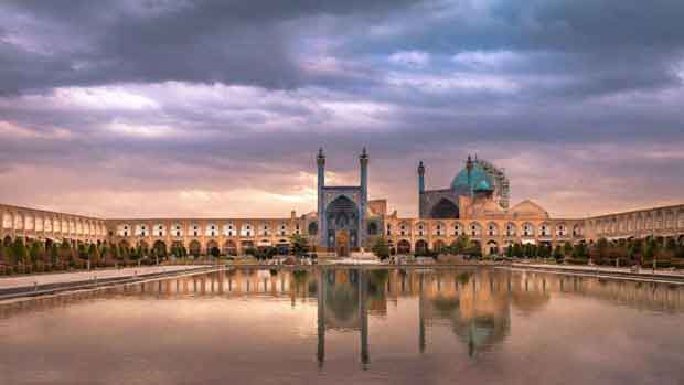 نمایی فوق‌العاده از میدان نقش جهان اصفهان