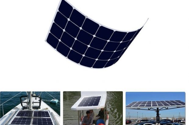 پنل‌های خورشیدی انعطاف پذیر
