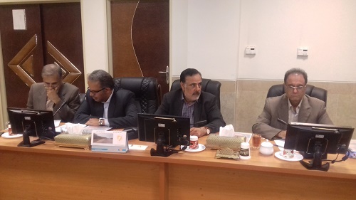 جزئیات جلسه کارگروه تخصصی امور زیر بنایی و شهرسازی سیستان بلوچستان