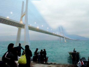 ساخت پروژه ملی پل خلیج‌فارس ۸۵۵ میلیون یورو پول می‌خواهد