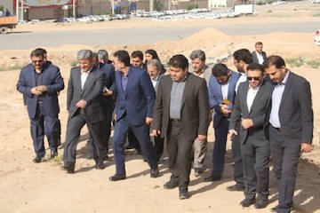 اختصاص ۲۰ هکتار زمین برای جابه‌جایی ساکنان کوی منبع آب در استان خوزستان