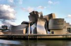یکی از شاهکارهای معماری دنیا، موزه گوگنهایم در اسپانیا است.