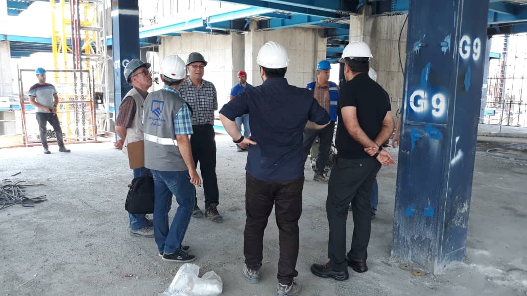 برگزاری مانور کنترل کیفیت خدمات مهندسی سازمان نظام مهندسی ساختمان استان تهران