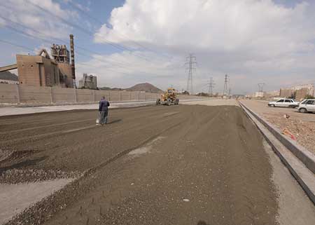 استمرار اقدامات اجرایی در فاز نهایی پروژه احداث بزرگراه شهید نجفی رستگار