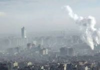 هشدار هوای ناسالم برای تمام گروه‌ها در شهرهای تهران، کرج، اصفهان و اراک