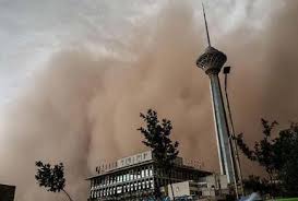 وزش باد شدید در تهران و برخی استان‌های کشور