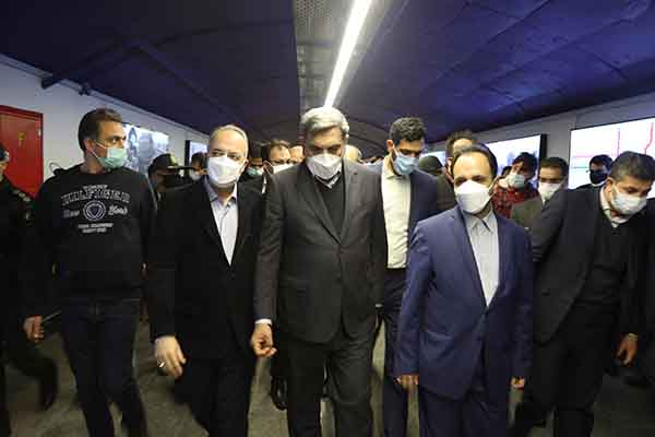 بهره برداری از دسترسی غربی زیرگذر چهارراه گلوبندک به ایستگاه مترو پانزده خرداد