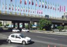 آغاز عملیات مقاوم سازی و بهسازی لرزه ای پل تقاطع بزرگراه یادگارامام(ره) با بلوار مرزداران