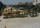 آخرین خبرها از پیشرفت عملیات احداث فاز یک باغ راه حضرت فاطمه زهرا(س)