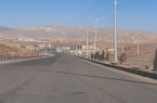 نصب روشنایی مسیر ترانزیت بلوار شهر آبگرم استان قزوین به پایان رسید