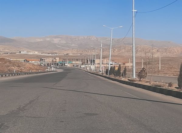 نصب روشنایی مسیر ترانزیت بلوار شهر آبگرم استان قزوین به پایان رسید