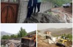 ۱۲بنای غیر مجاز در اراضی کشاورزی شهرستان آبیک تخریب شد
