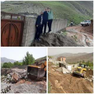 ۱۲بنای غیر مجاز در اراضی کشاورزی شهرستان آبیک تخریب شد