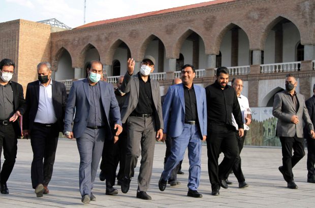 بازدید عضو شورا و ۲ تن از معاونان شهردار تهران از پروژه احداث ساختمان خانه شهر