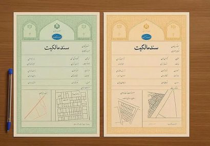 فرق سند سبز و آجری چیست؟ فرق سند سبز و آجری چیست؟