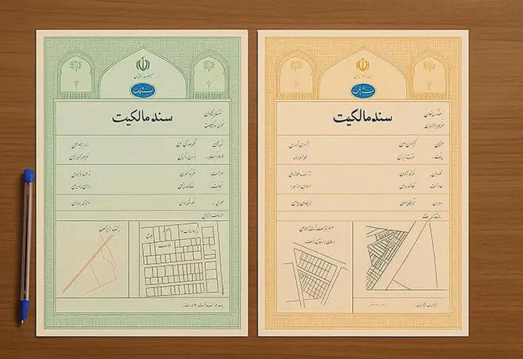 فرق سند سبز و آجری چیست؟